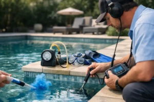 How Does Pool Leak Detection Work?
