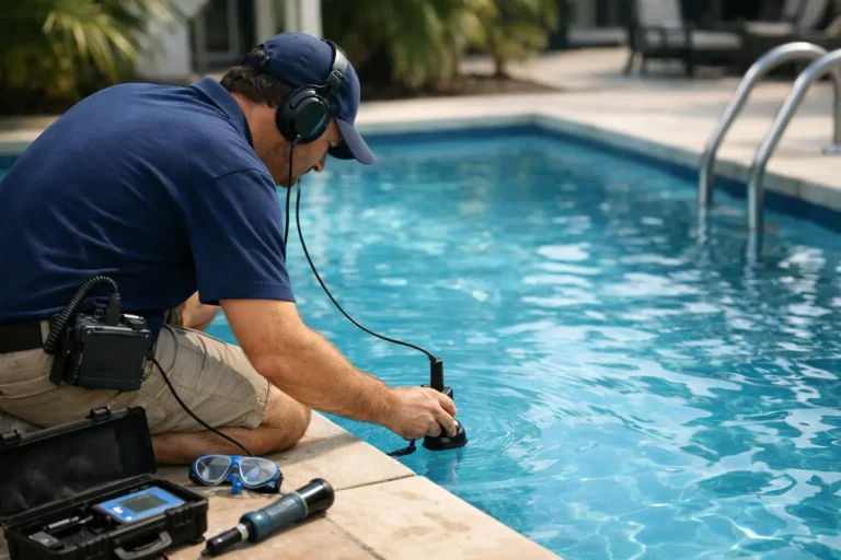 How Long Does Pool Leak Detection Take?