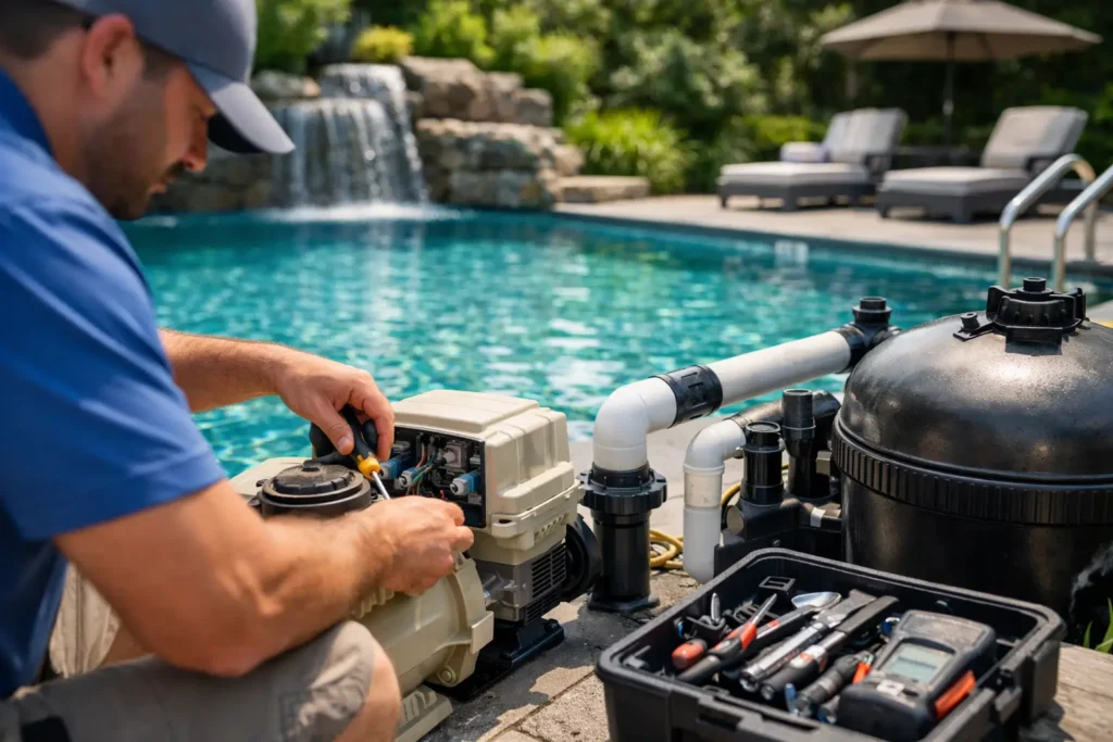 Pool Equipment Repair Service Done Right