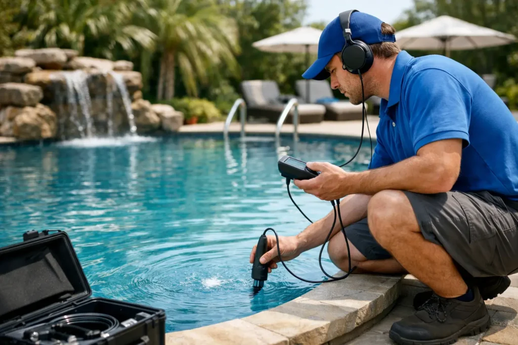 Pool Leak Detection Services That Protect Value