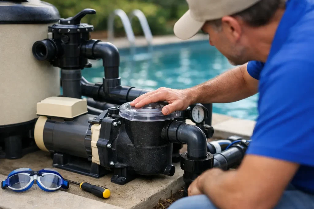 Pool Pump Not Working? What to Check First