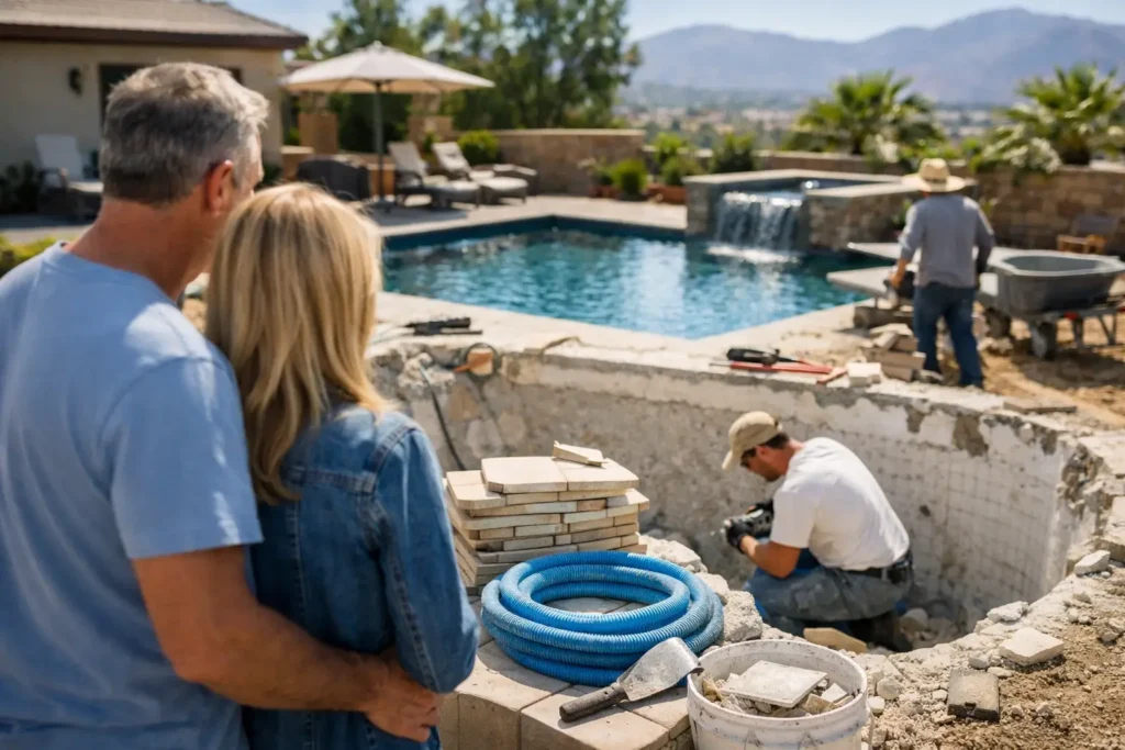 Pool Remodel in Moreno Valley: What to Expect