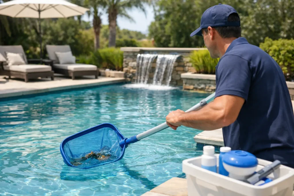 Weekly Pool Maintenance Service Matters