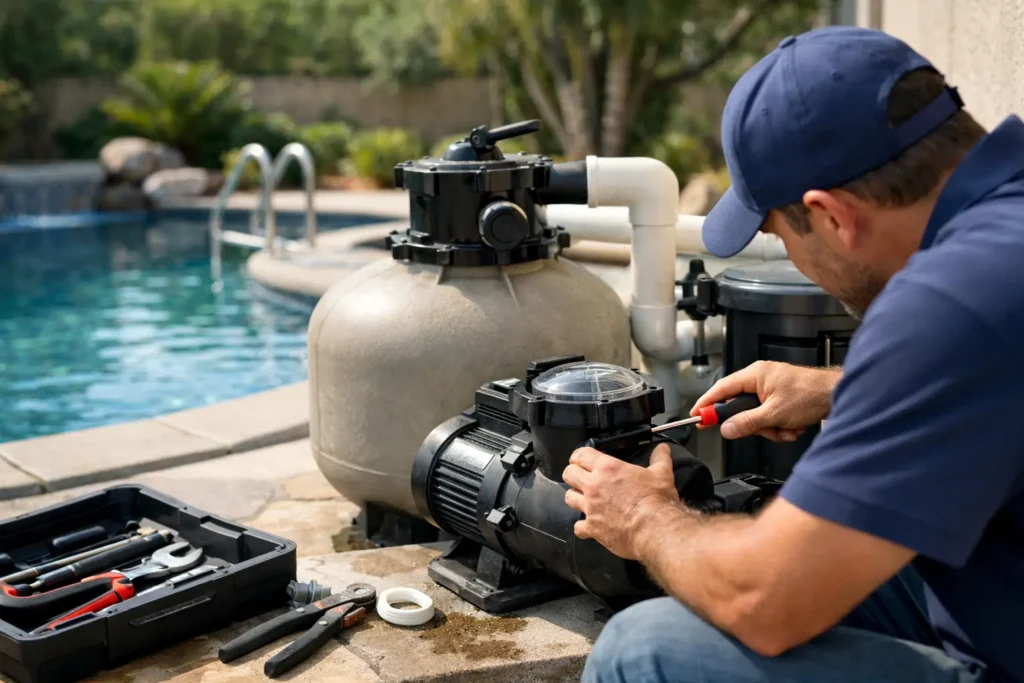 Hemet Pool Equipment Repair That Lasts