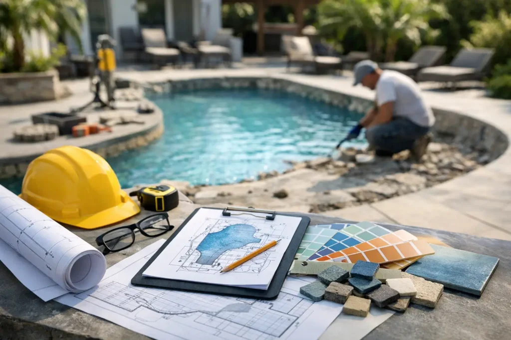 How to Plan Pool Remodel the Right Way