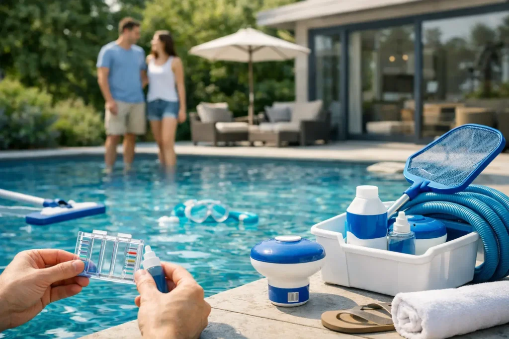 New Pool Owner Guide for First-Time Care