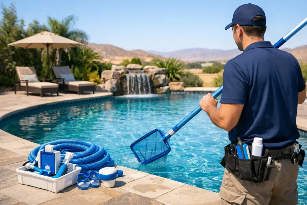 Perris Weekly Pool Cleaning Service That Lasts