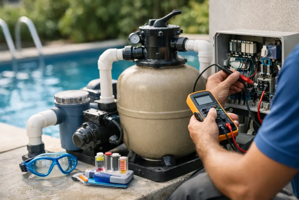 Pool Equipment Troubleshooting Guide