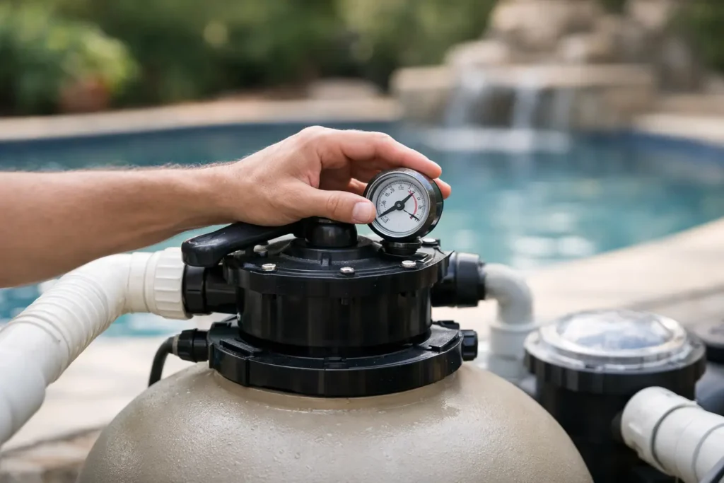 Pool Filter Pressure Too High? What It Means