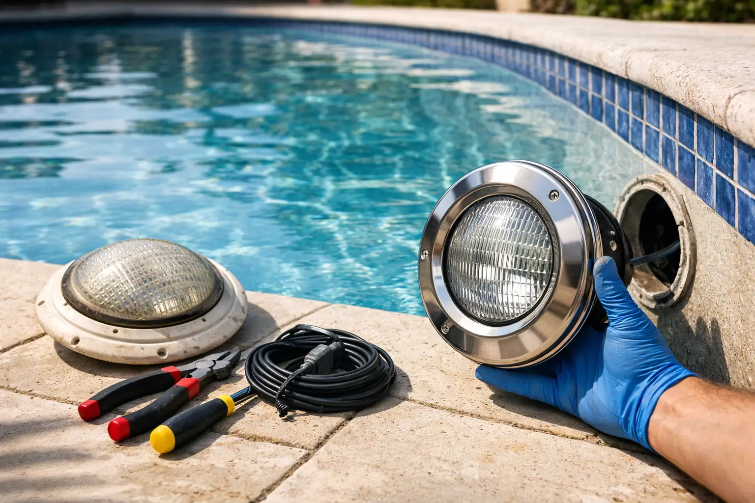 Pool Light Replacement Cost Explained