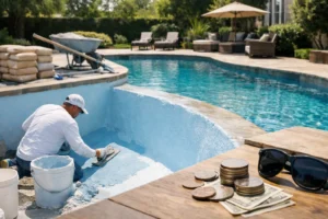 Pool Replastering Cost: What Homeowners Pay