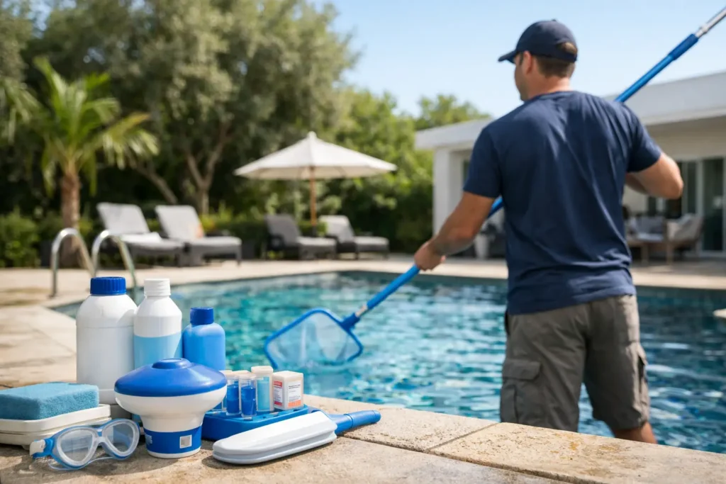 Residential Pool Maintenance Guide for Homeowners