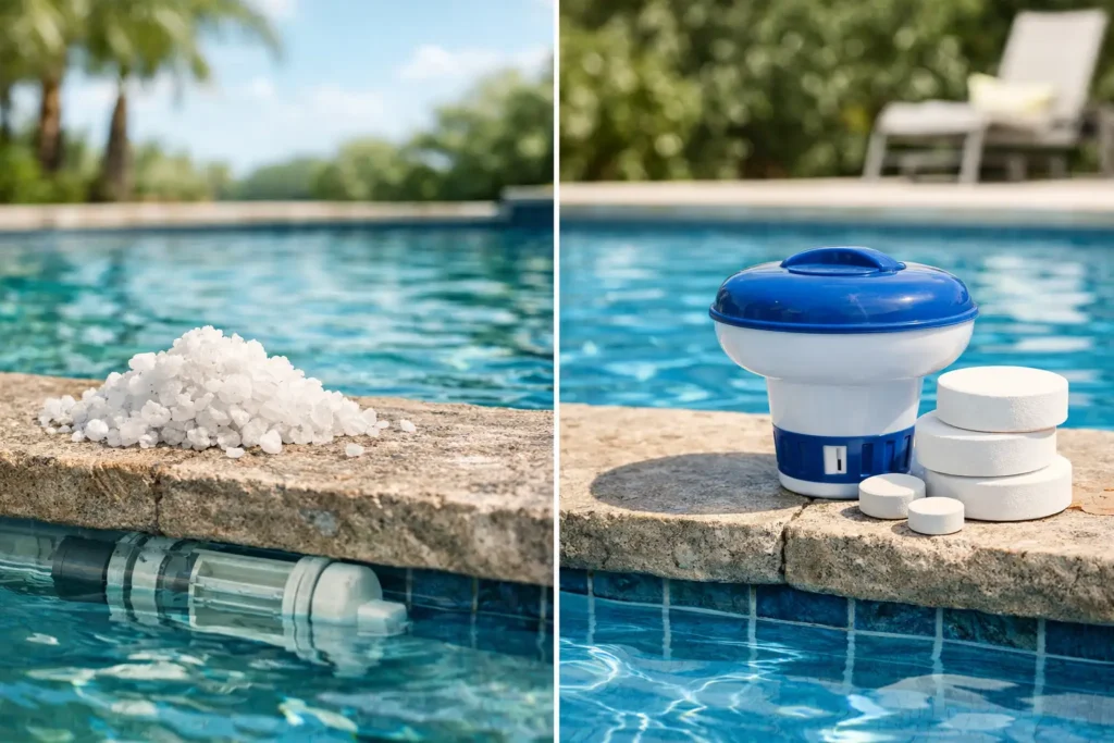 Saltwater Pool vs Chlorine Pool