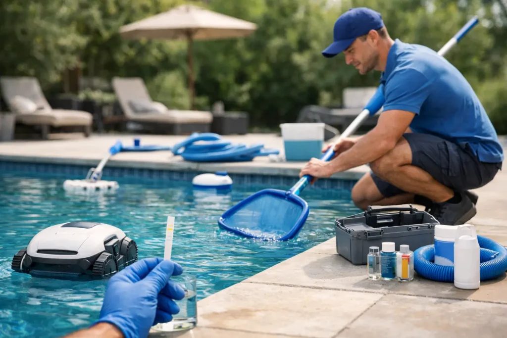 What Does Pool Service Include?