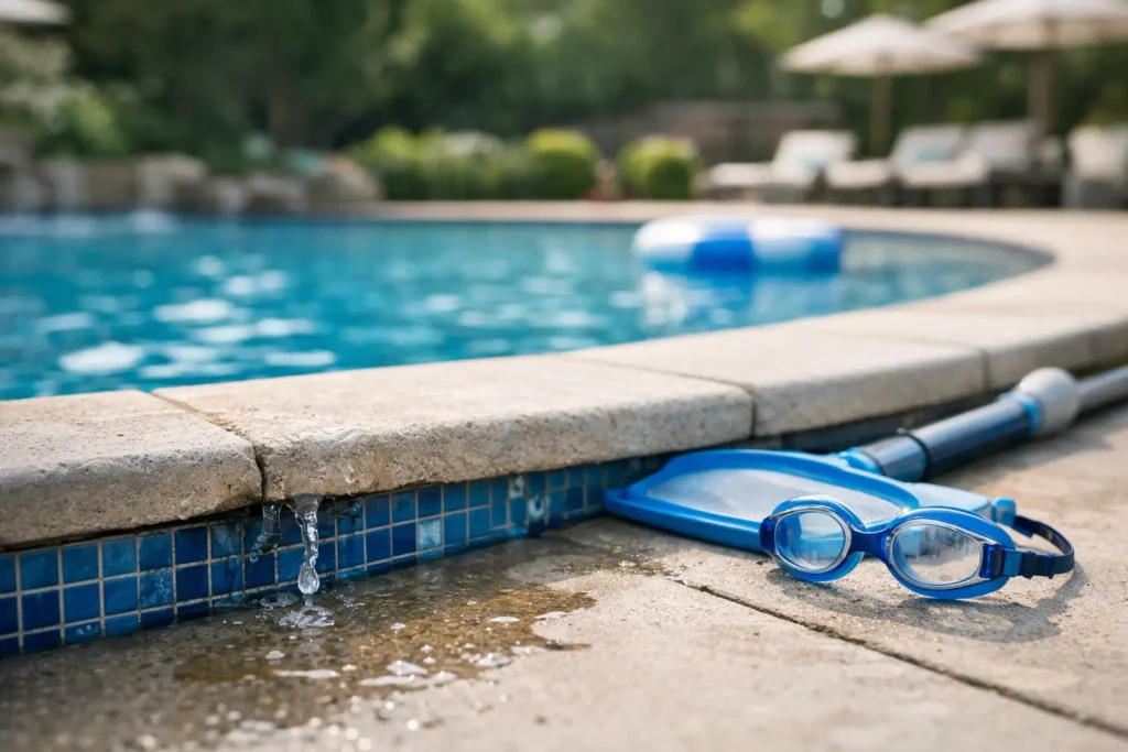 Why Is My Pool Losing Water?