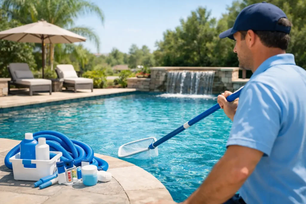 7 Benefits of Professional Pool Service