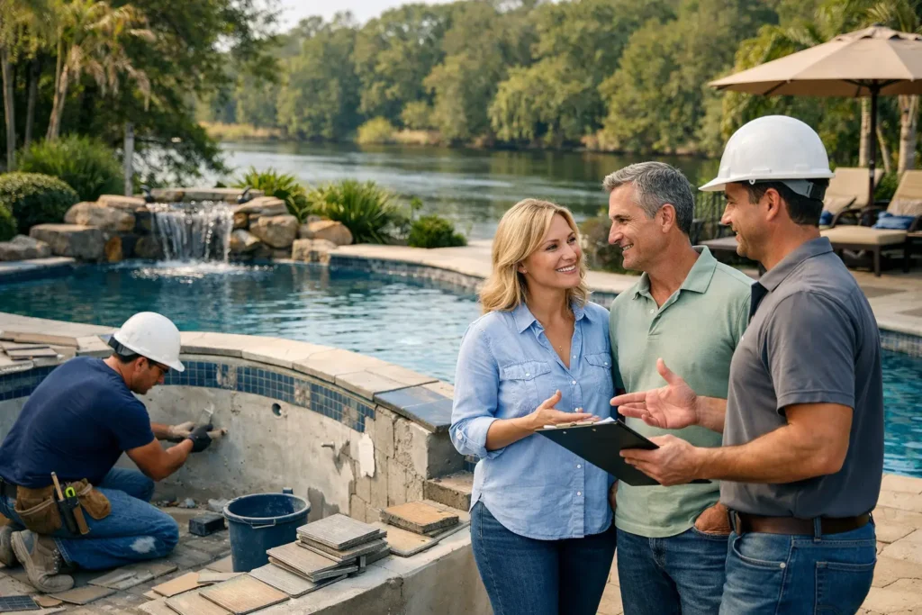 How to Choose Riverside Pool Remodeling Contractors