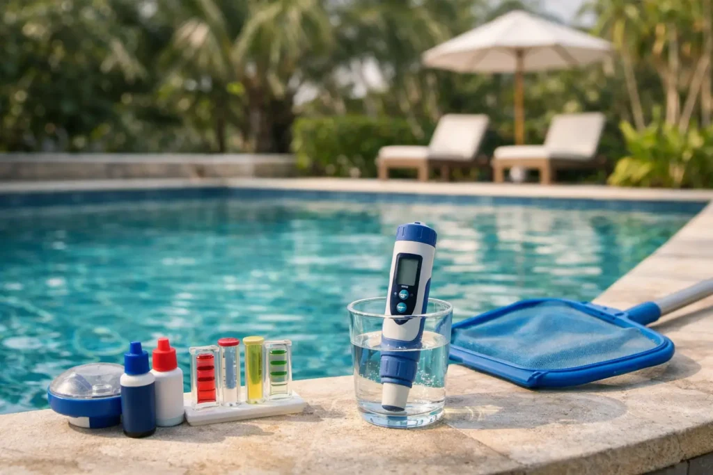 How to Maintain Pool Water Balance Right