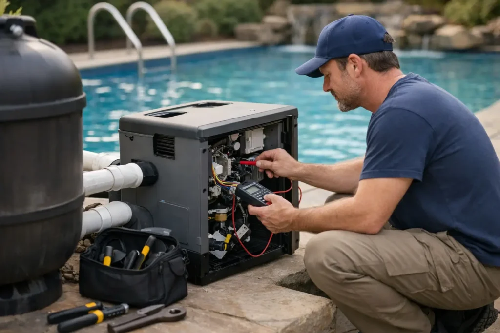 How to Troubleshoot Pool Heater Problems
