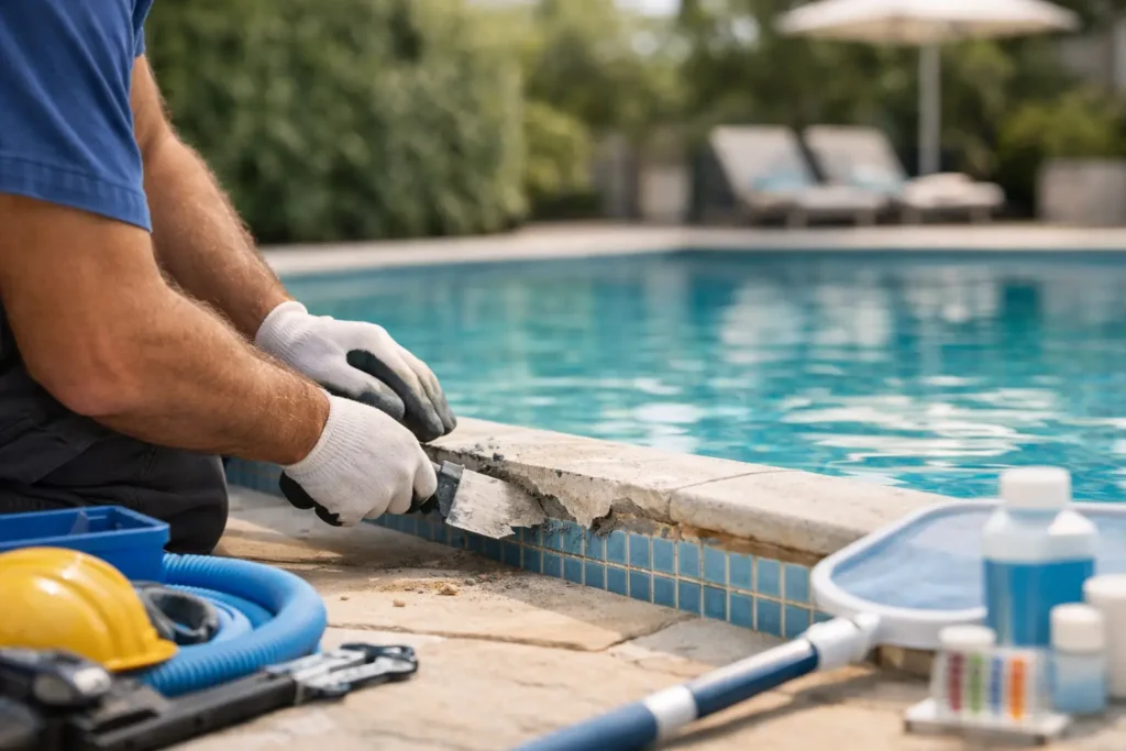 Pool Repair That Protects Your Investment