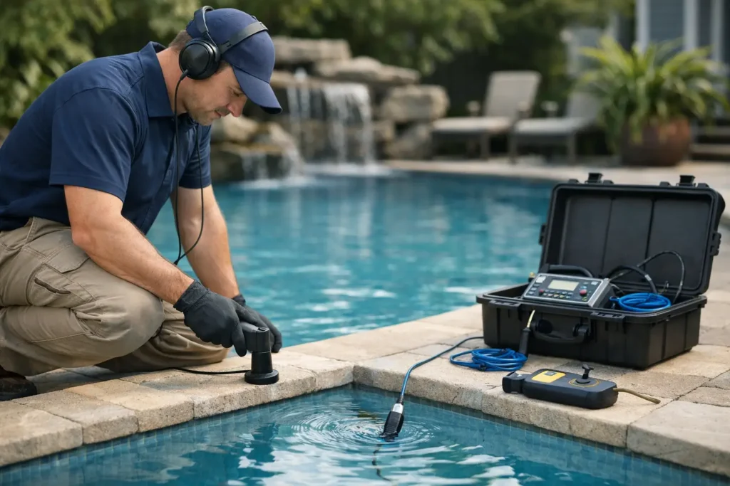 Residential Pool Leak Detection Guide