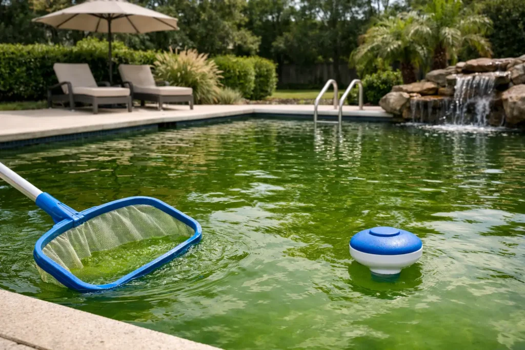Why Is My Pool Water Green?