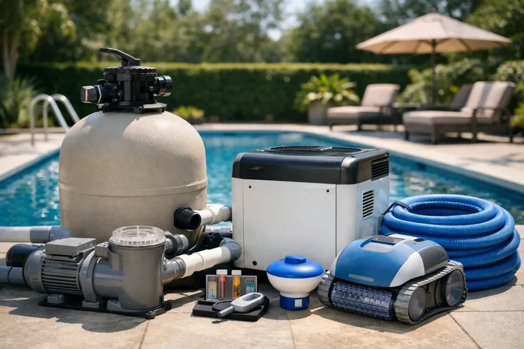 A Guide to Pool Equipment Lifespan