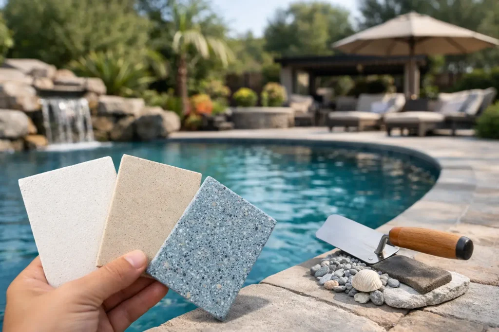 How to Choose Pool Plaster for Your Backyard