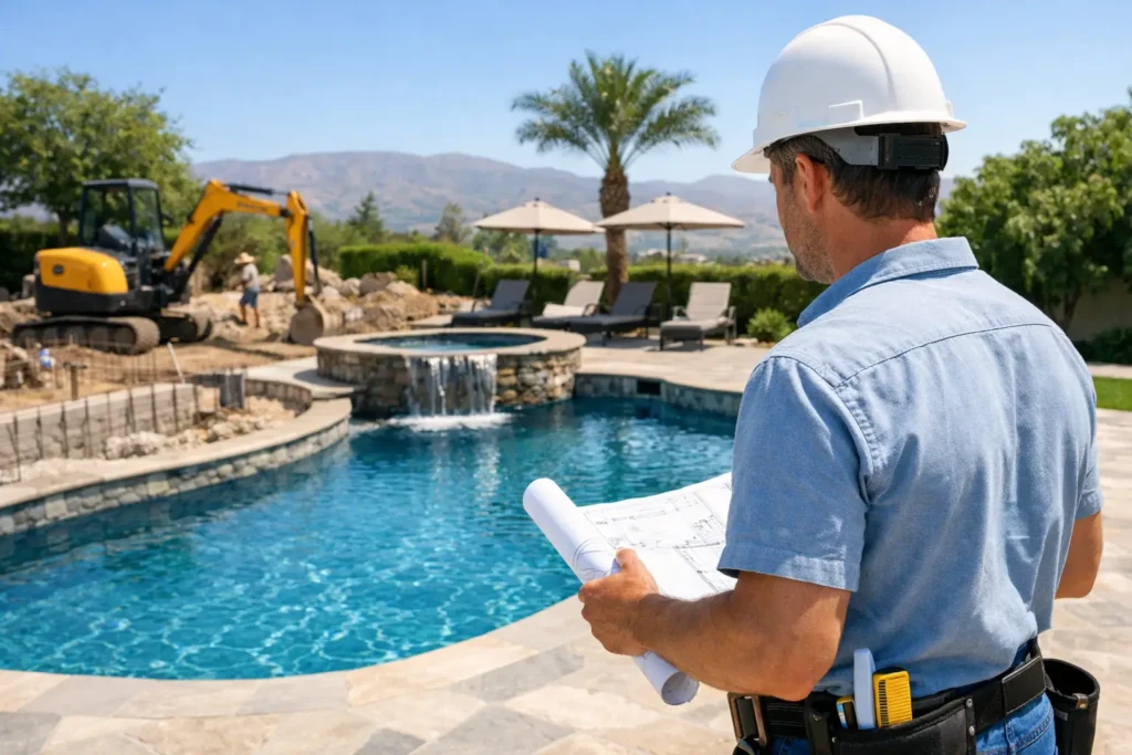 Licensed Pool Contractor Moreno Valley