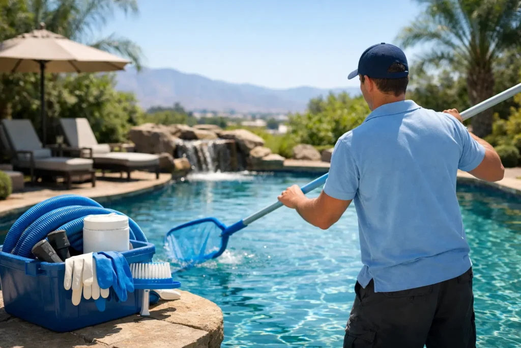 Moreno Valley Pool Cleaning Service You Can Trust