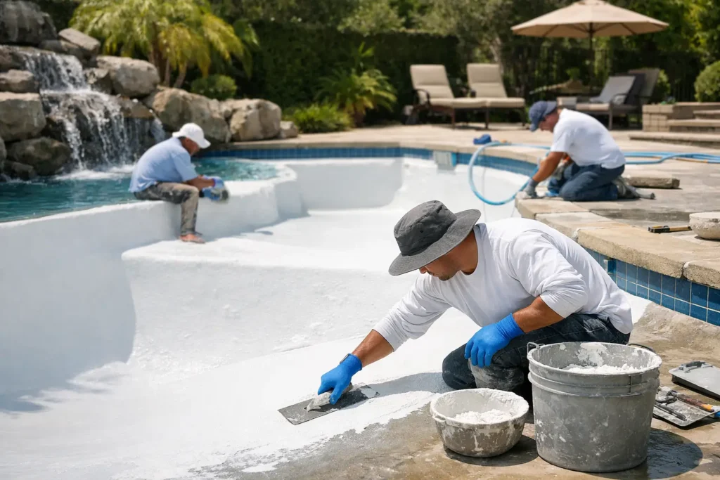 Nuevo Pool Replastering Specialists