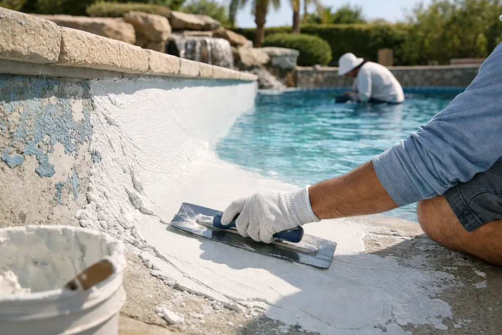 Perris Pool Plaster Repair for Lasting Surfaces