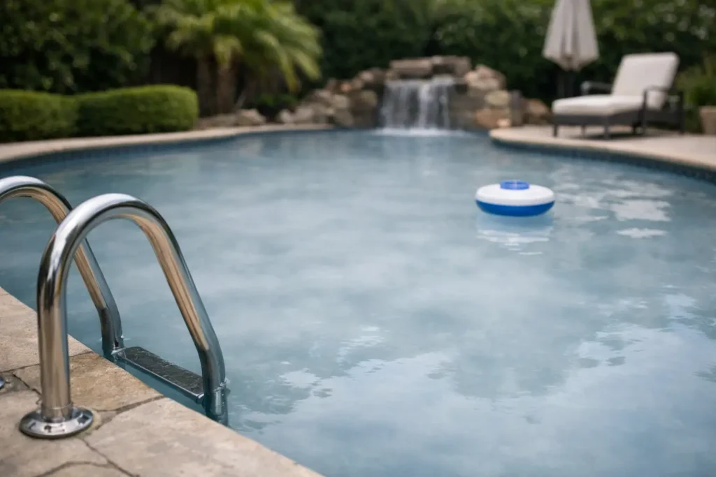 Why Is Pool Water Cloudy? Common Causes