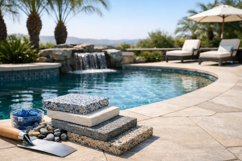 Best Pool Resurfacing Materials for SoCal Homes