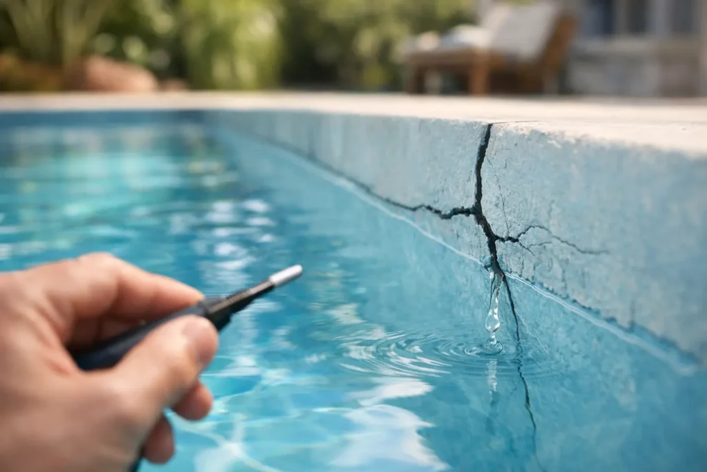 Can Pool Cracks Cause Leaks? What to Check