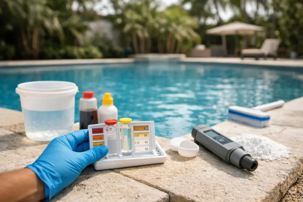 How to Start Up a Replastered Pool Safely