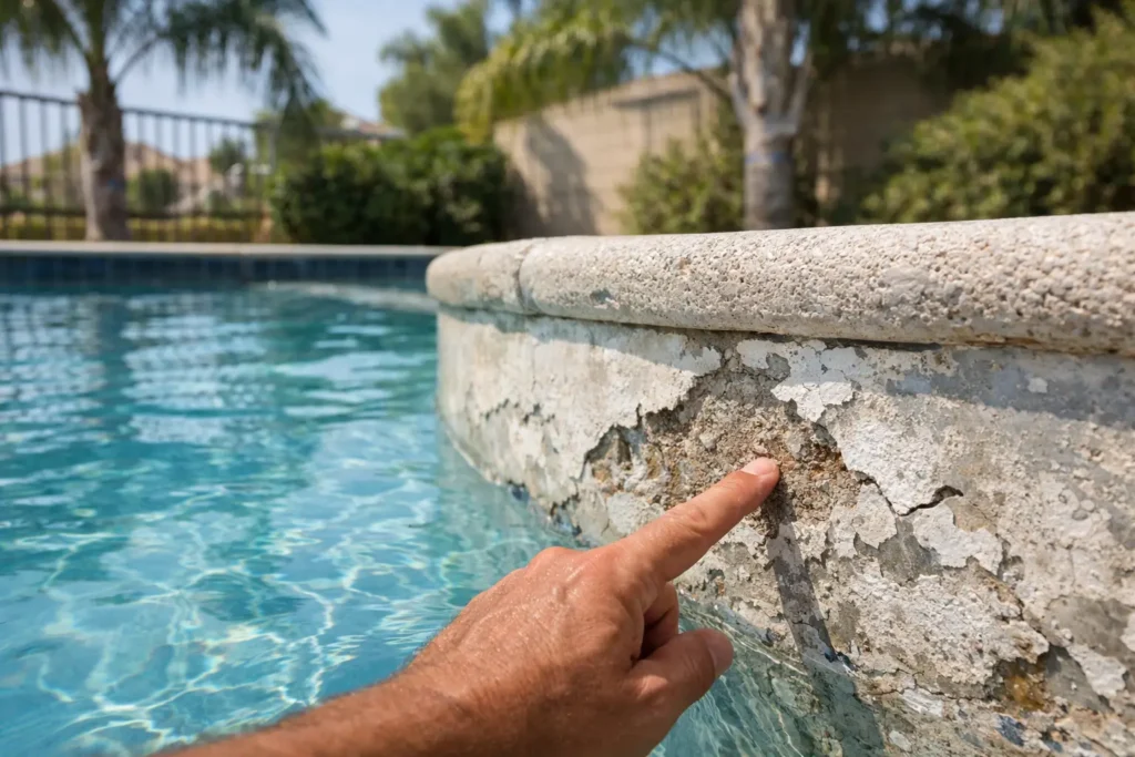 Moreno Valley Pool Replastering Warning Signs