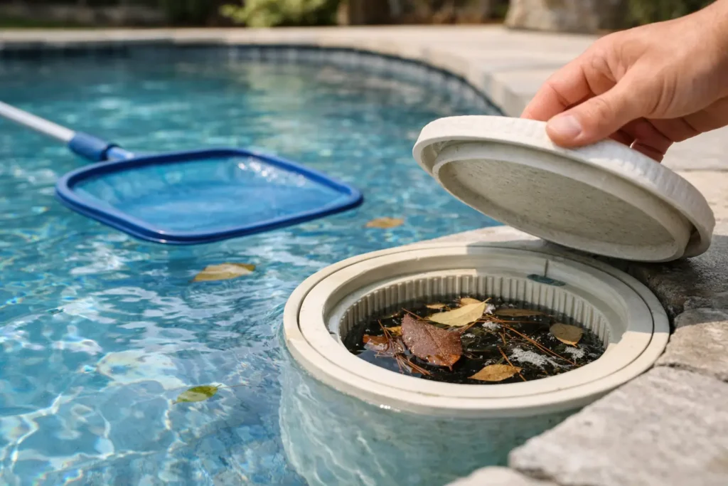 Pool Skimmer Not Working? Find the Cause