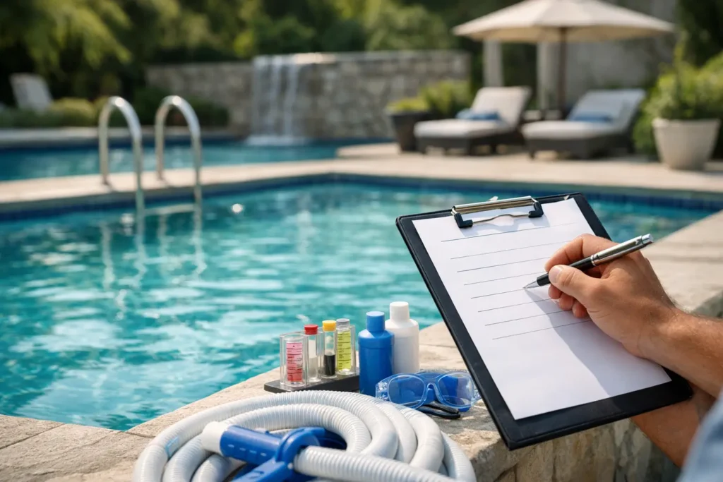 Swimming Pool Startup Checklist for Homeowners