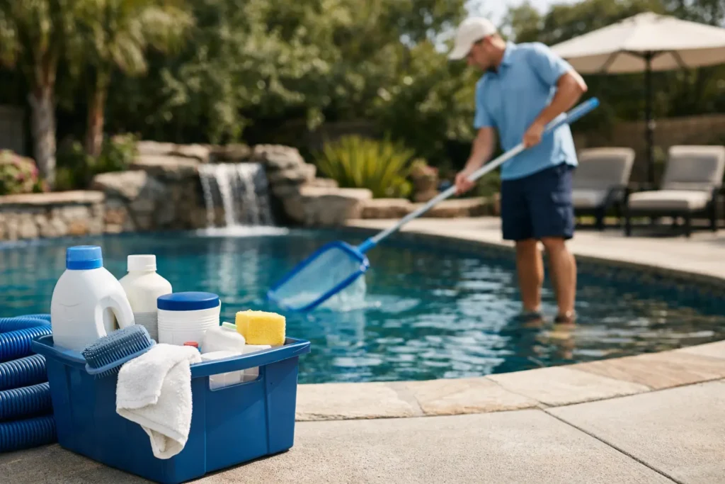 What Is Included in Weekly Pool Service?