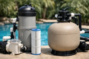 Cartridge Filter vs Sand Filter for Your Pool
