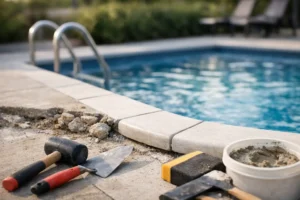Pool Coping Repair Options for Lasting Safety