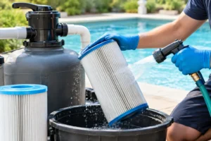 Cleaning Pool Filters for Clearer, Safer Water